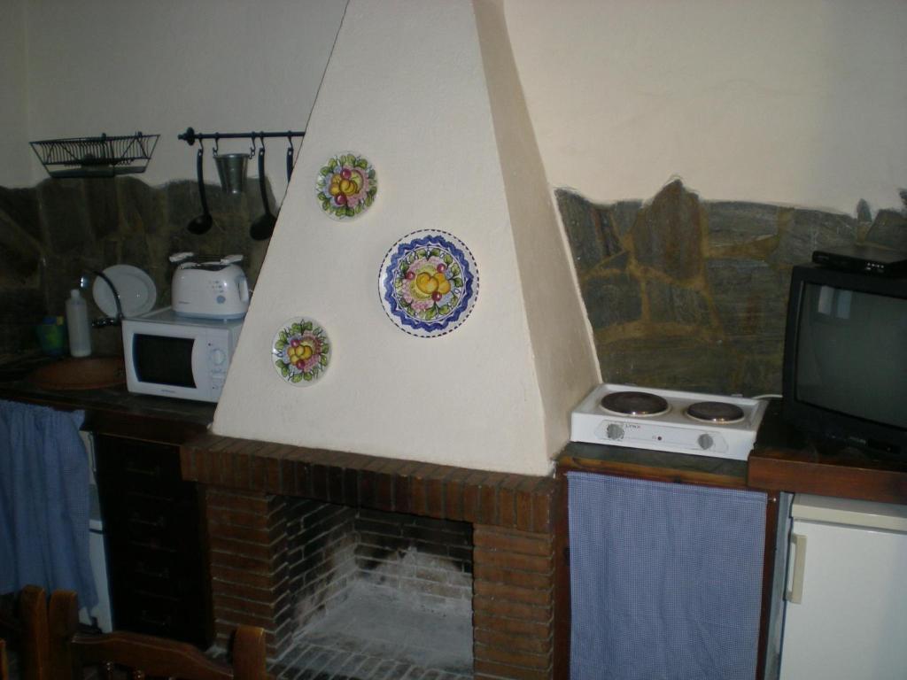 Tajo Del Aguila - Casa Rural A Algar  Oda fotoğraf